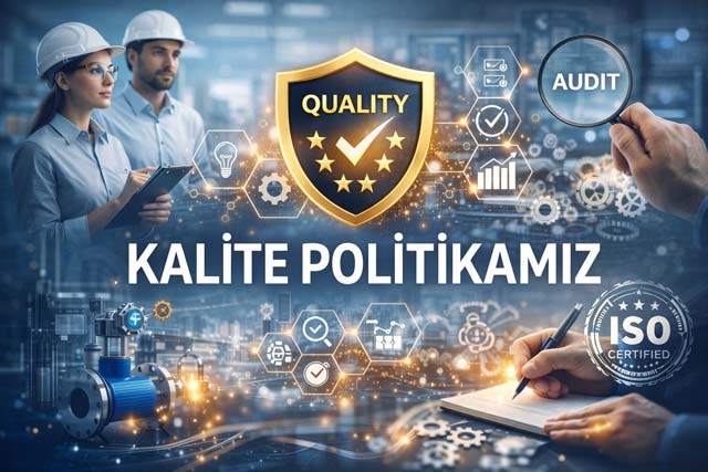 Kalite Politikamız