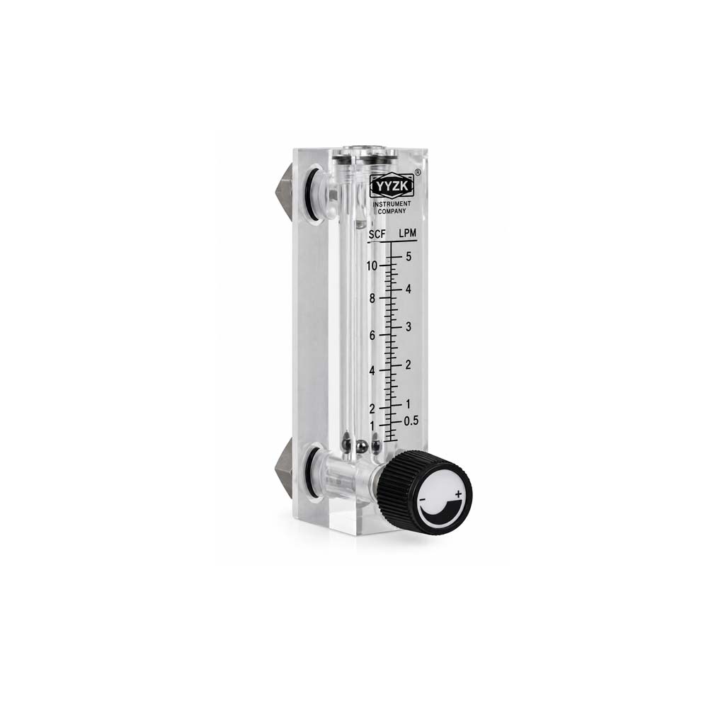 Pano Tip Akrilik Gövde Şamandıralı Debimetre