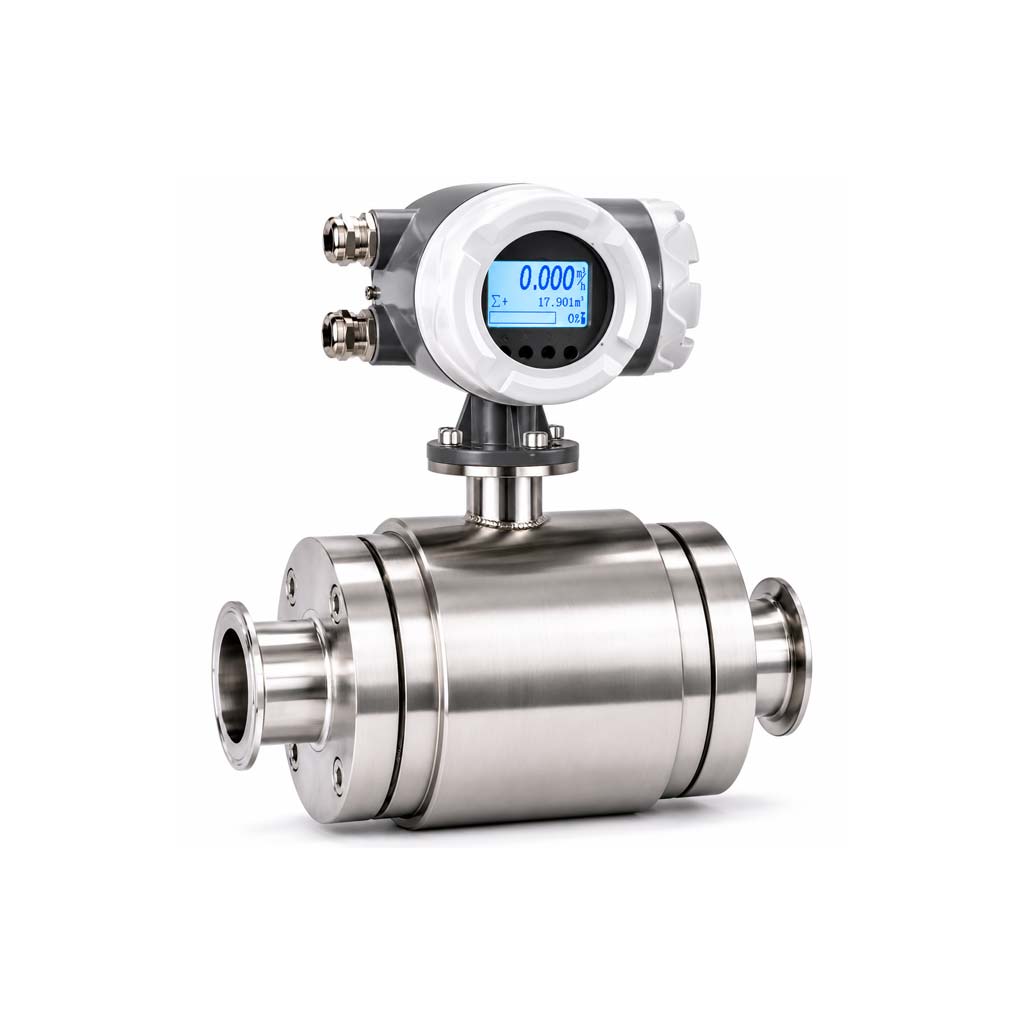 Klemp Bağlantılı Elektromanyetik Debimetre