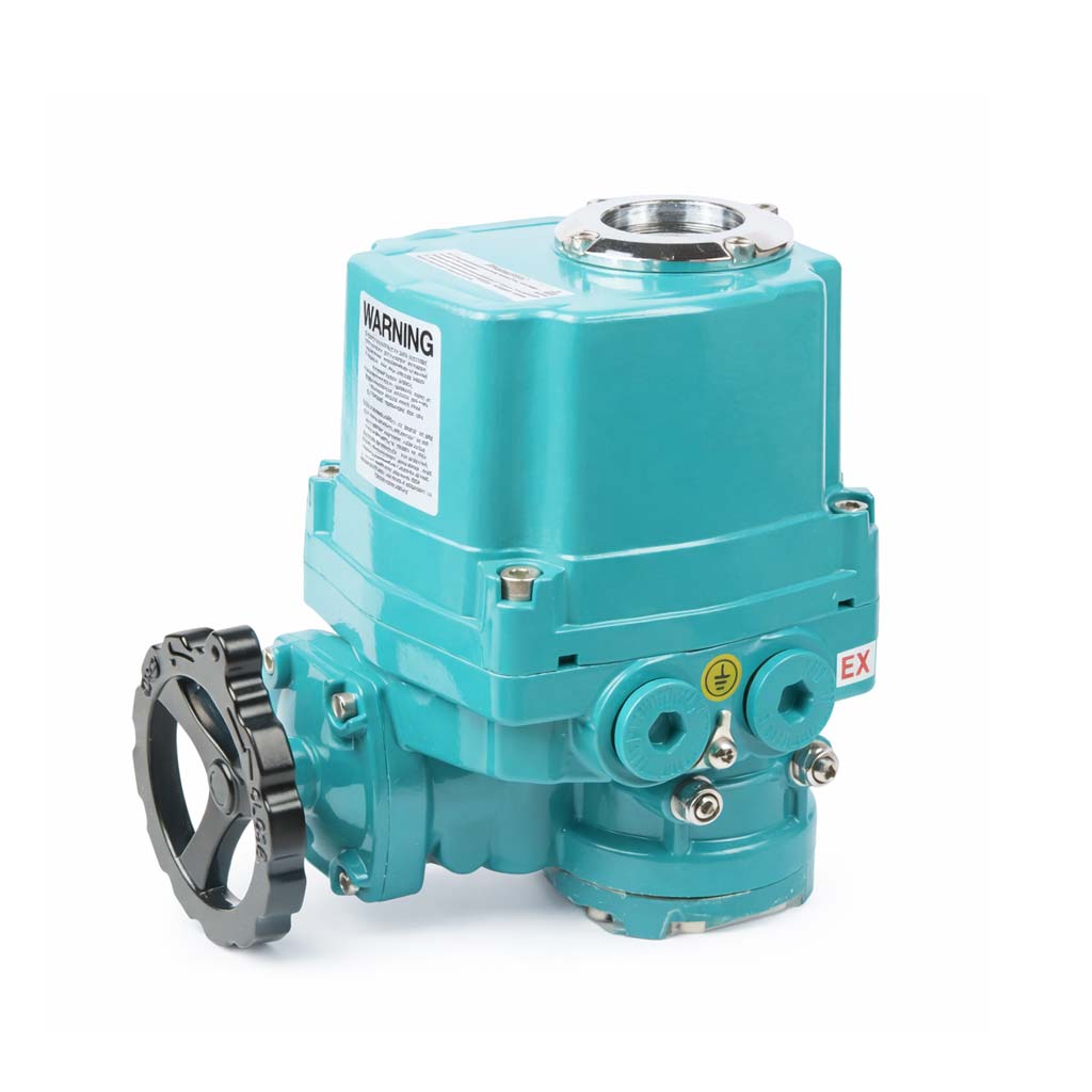 EA Serisi Ex-Proof On-Off Elektrikli Aktüatörler