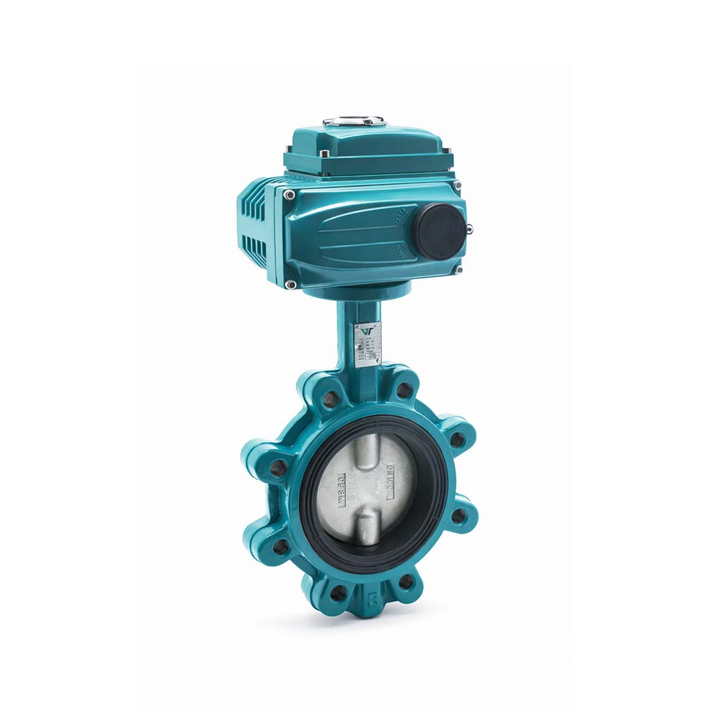 Elektrik Aktüatörlü Lug Tipi Kelebek Vanalar