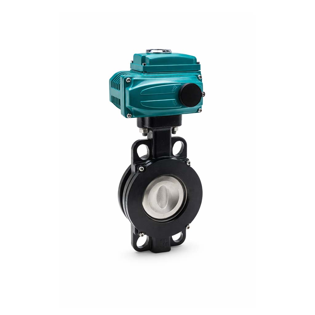 Elektrik Aktüatörlü Yüksek Performans Kelebek Vanalar