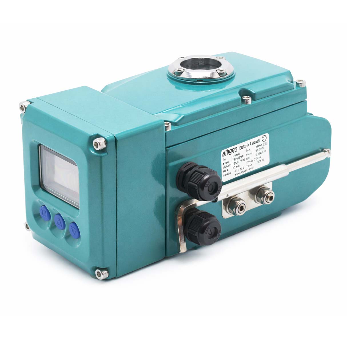 EA Serisi Oransal Elektrikli Aktüatörler