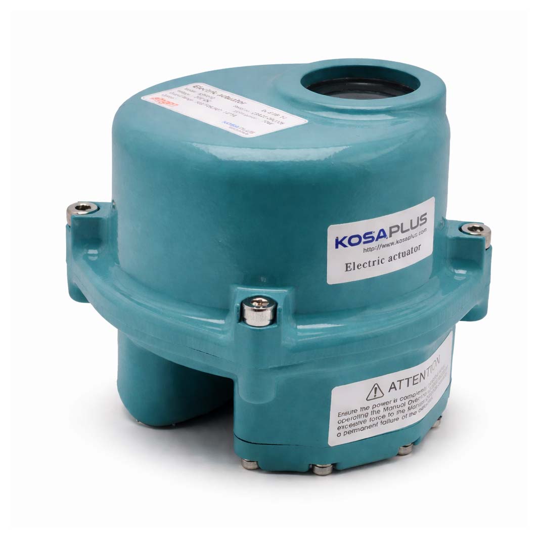 Kosaplus Ex-Proof Elektrikli Aktüatörler