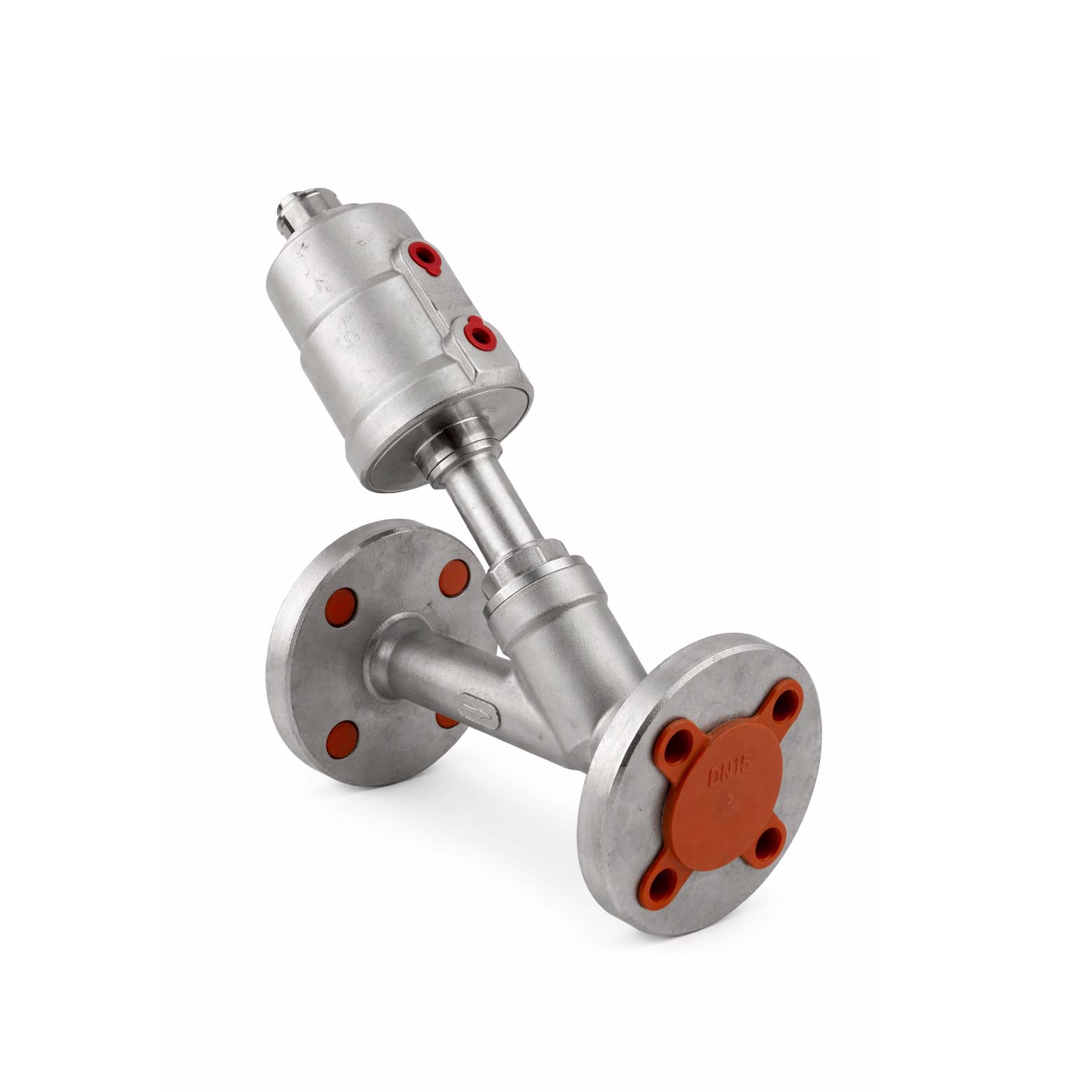 Pistonlu Vana Flanş Bağlantılı