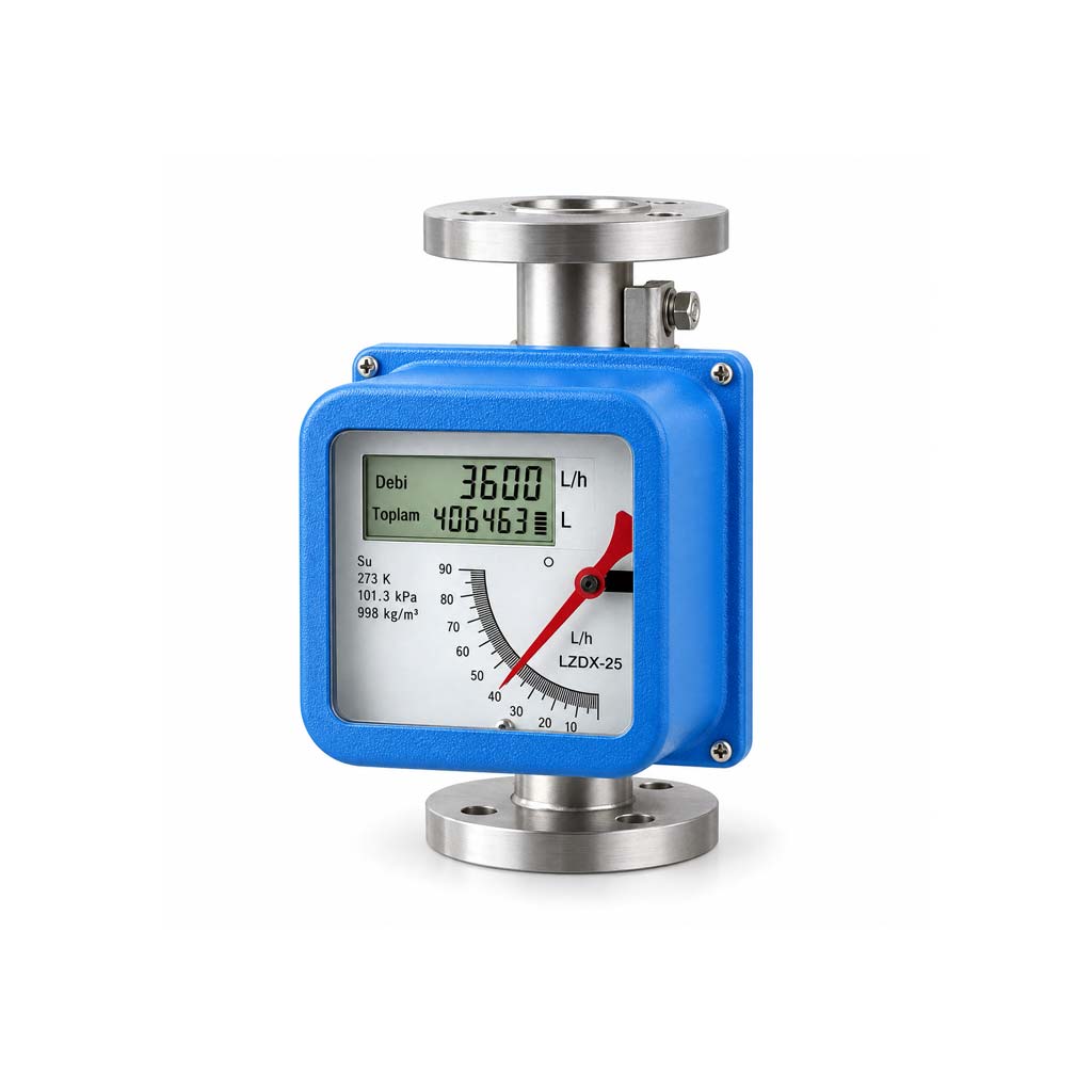 Metal Tüplü Debimetre