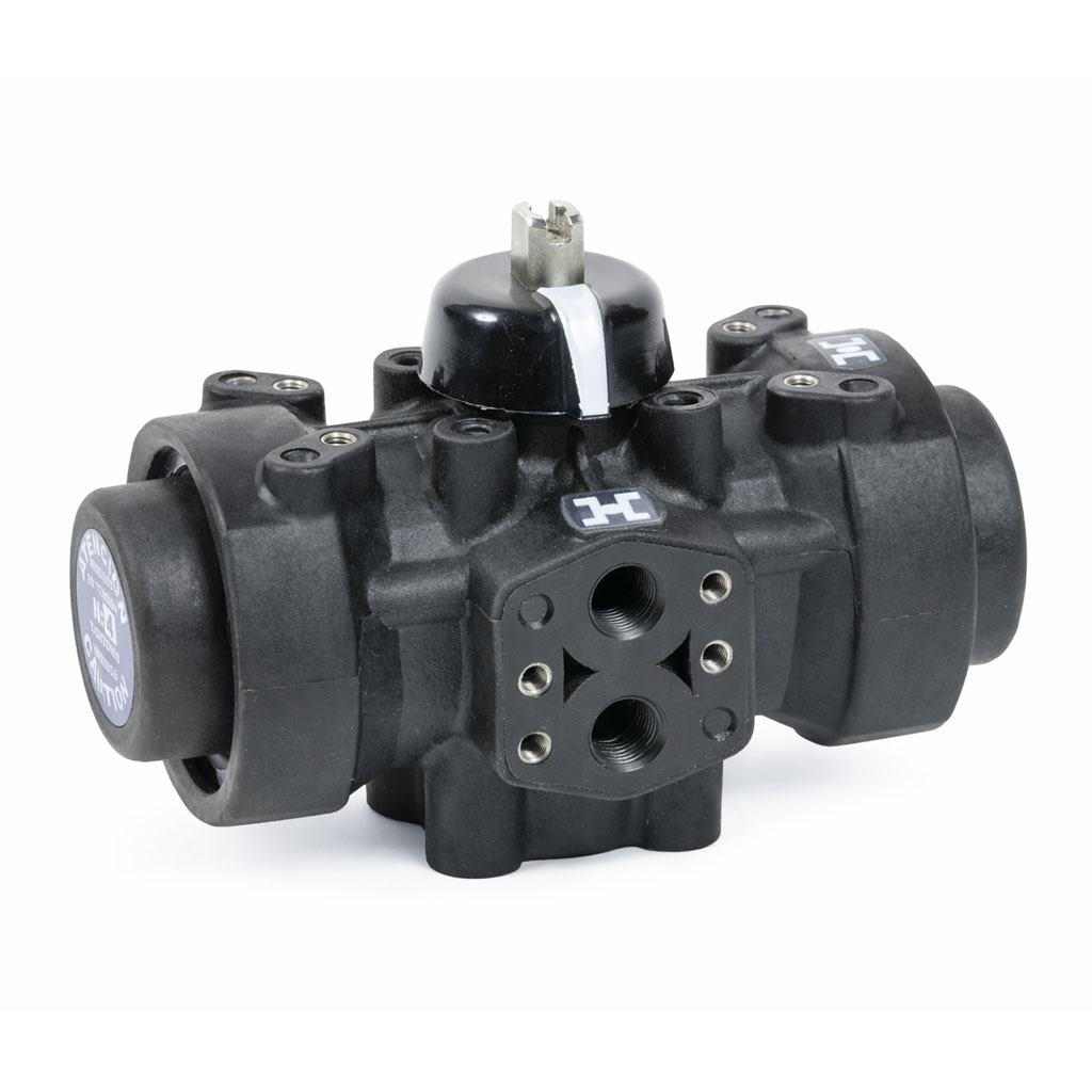 Poliamid Gövdeli Pnömatik Aktüatörler