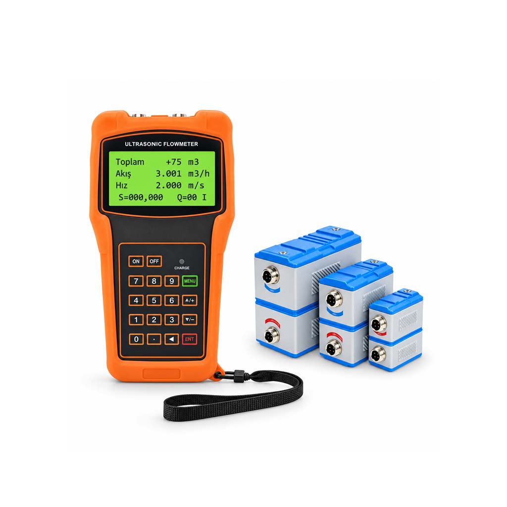 Taşınabilir Tip Ultrasonik Debimetre