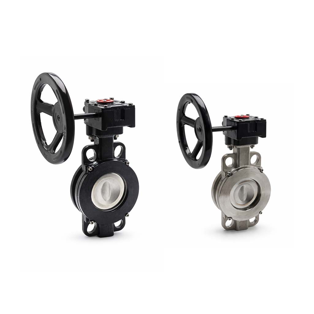 Dişli Kutulu Yüksek Peformans Kelebek Vanalar